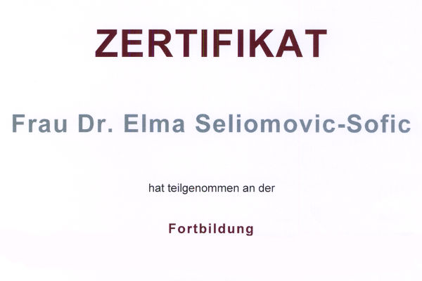 Zertifikate